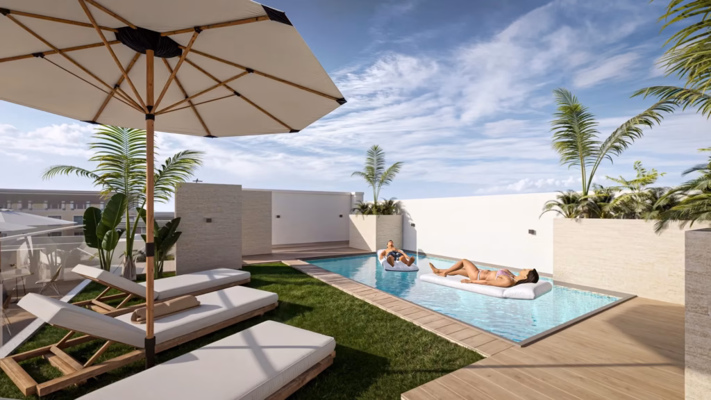 Penthouse 1 chambre à Torrevieja — 16