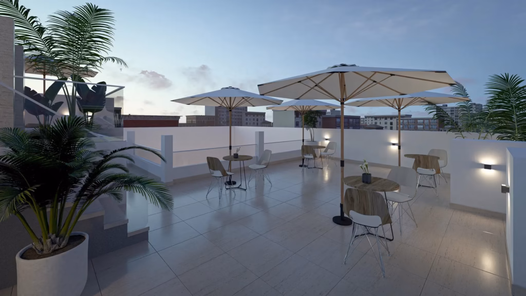 Penthouse 1 chambre à Torrevieja — 20