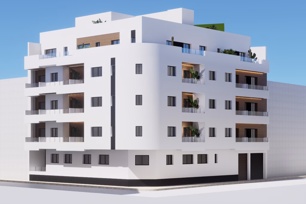 1-bedroom ground-floor apartment in Torrevieja — 45