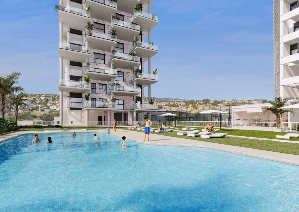 3-bedroom apartment in Calpe — 45