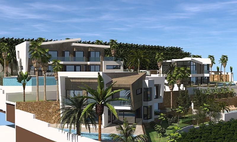 4-bedroom villa in Calpe — 5