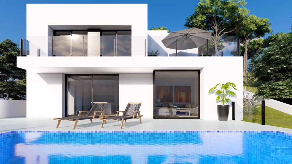 Villa indépendante 2 chambres à Benitachell — 10