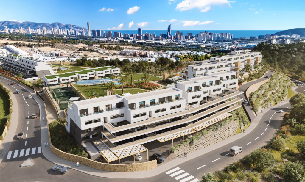 Penthouse 2 chambres à Finestrat