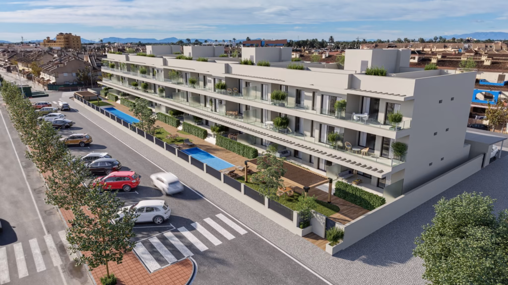 2-bedroom ground-floor apartment in Los Alcázares — 7