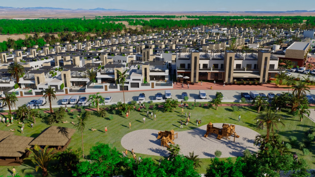 2-bedroom penthouse in Fuente Alamo — 4