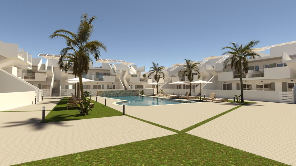 Low-bungalow 3 chambres à Roldán — 24