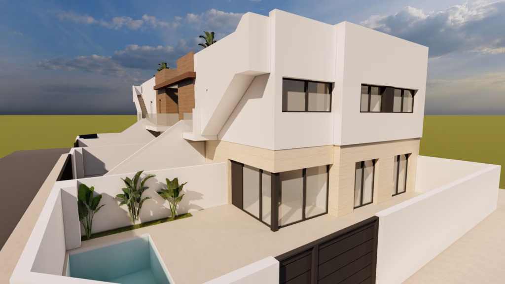 2-bedroom high-bungalow in Lo Pagán — 4