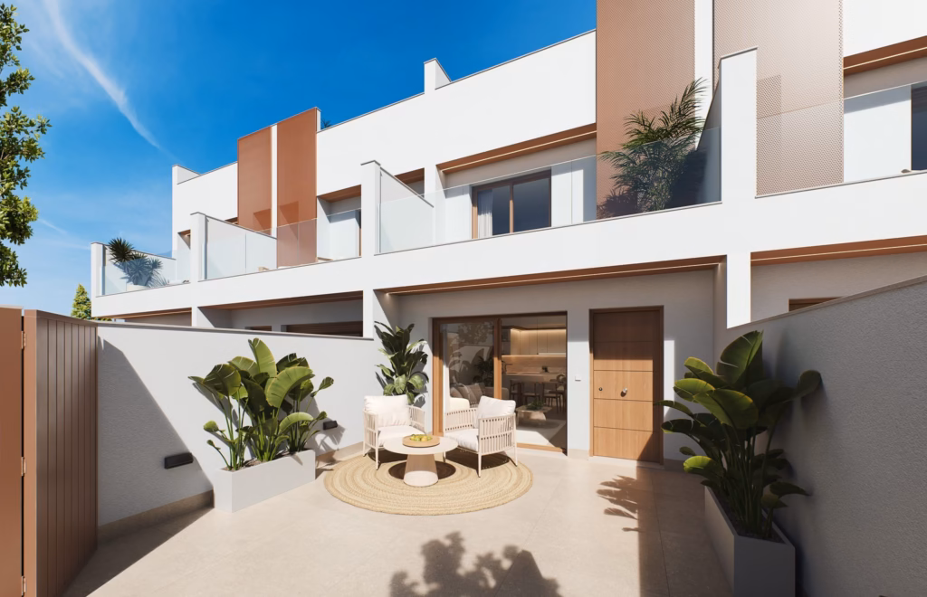 3-bedroom terraced house in San Pedro del Pinatar — 21