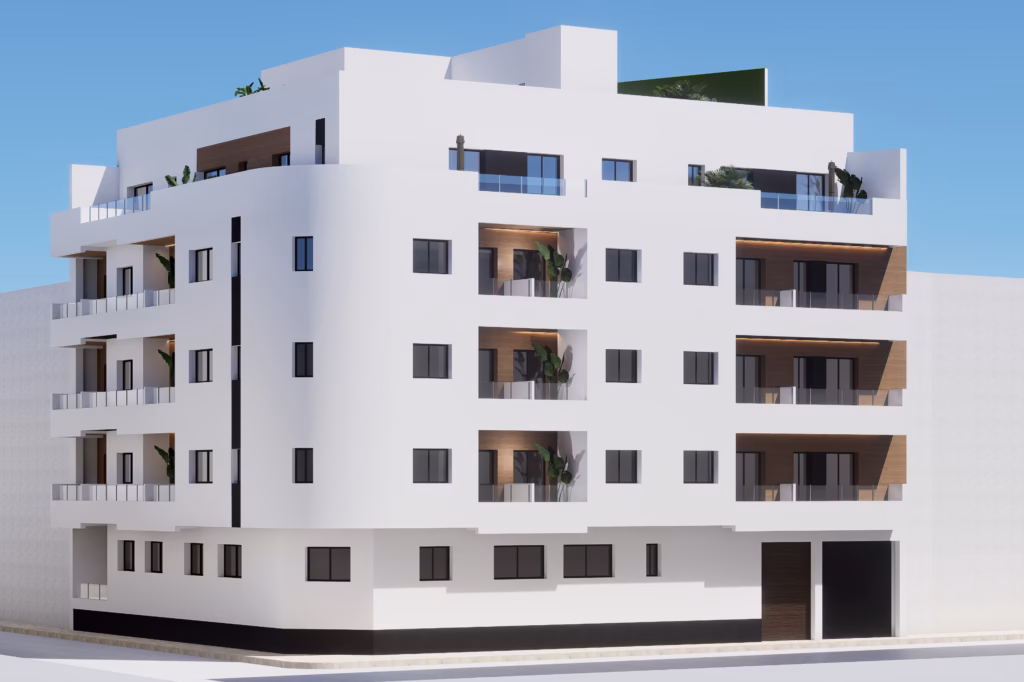1-bedroom ground-floor apartment in Torrevieja — 46