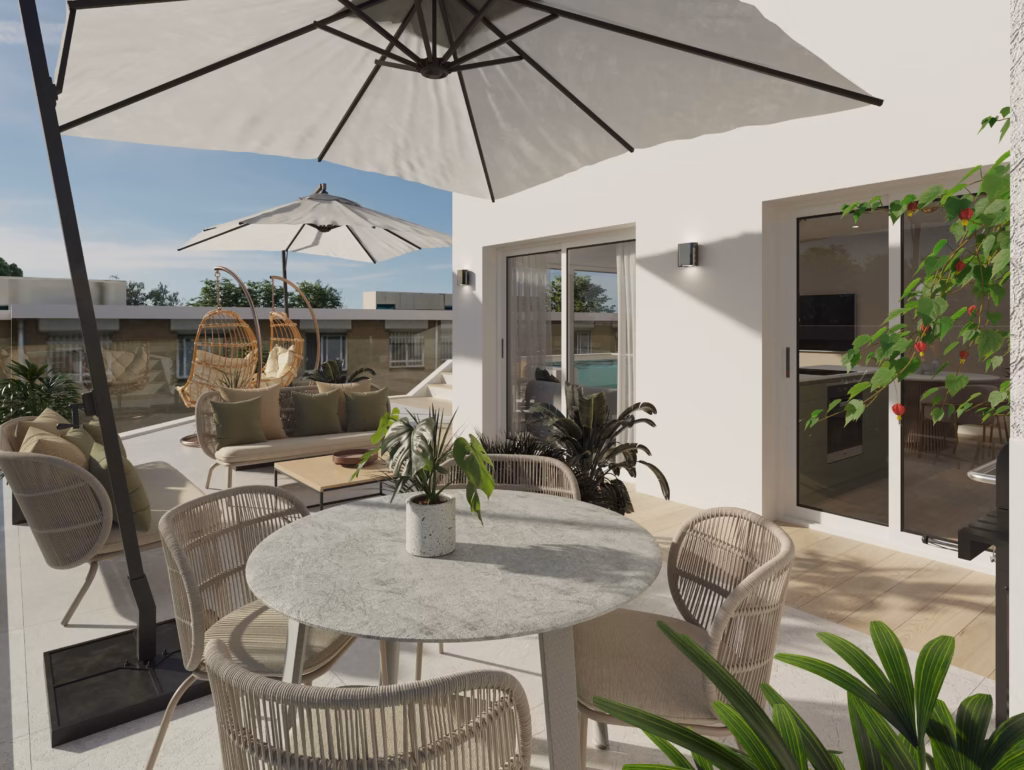 Penthouse 1 chambre à Guardamar del Segura — 35