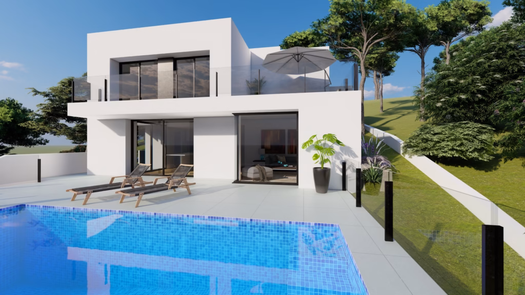 Villa indépendante 2 chambres à Benitachell — 15
