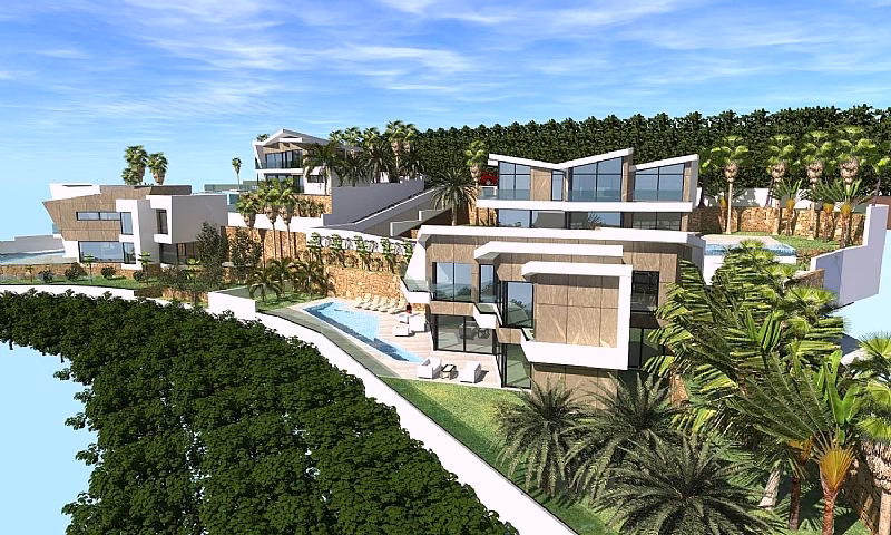 4-bedroom villa in Calpe — 6