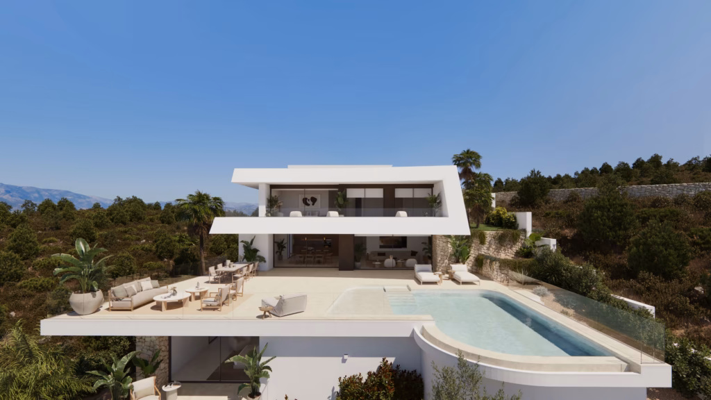 Villa 4 chambres à Cumbre del Sol — 28