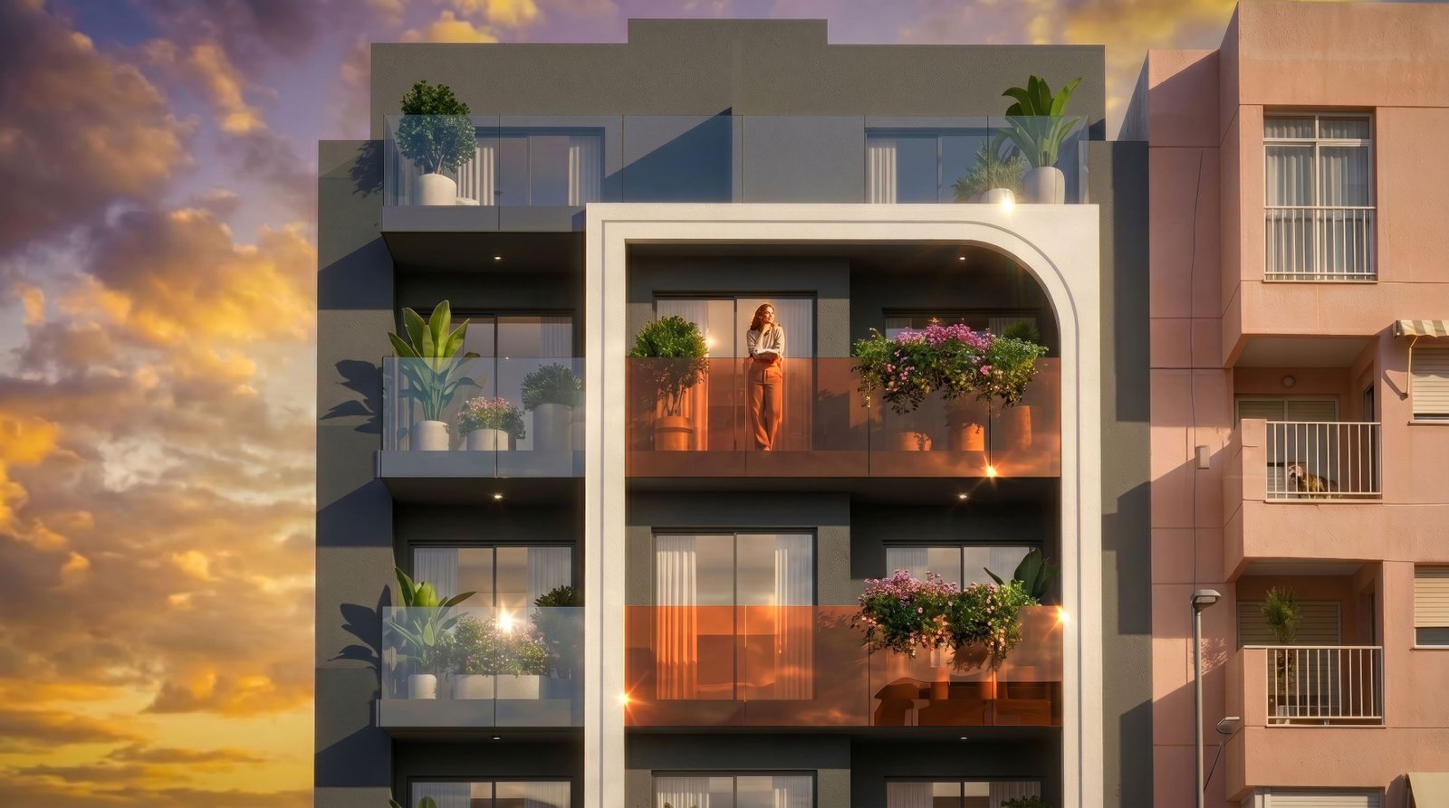 Appartement RDC 2 chambres à Guardamar del Segura — 12