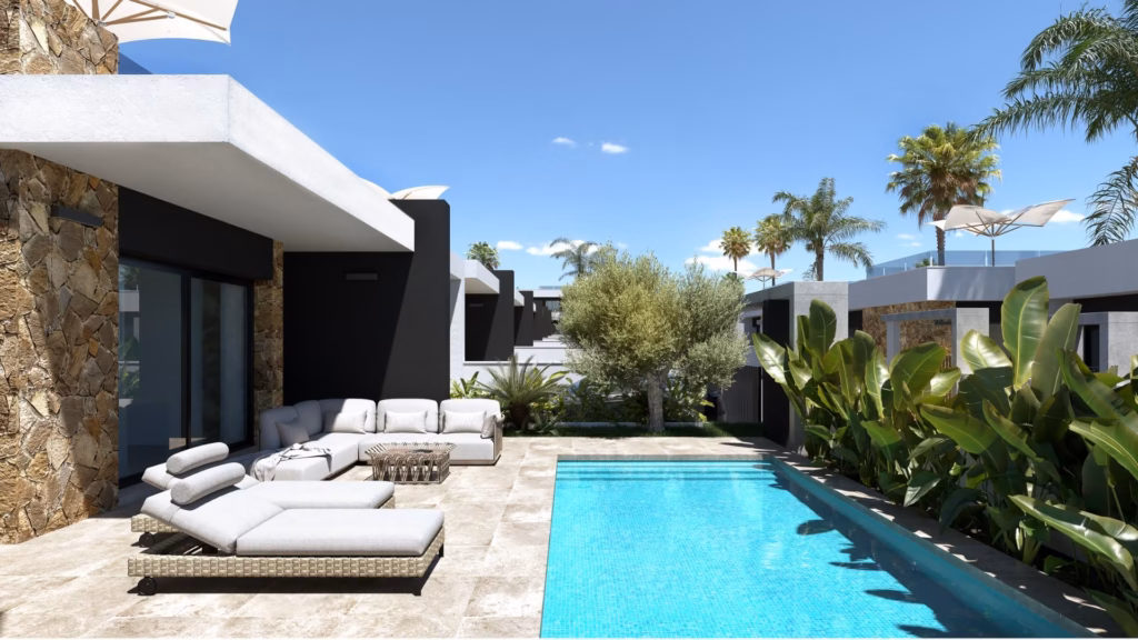 Villa indépendante 4 chambres à Ciudad Quesada — 24