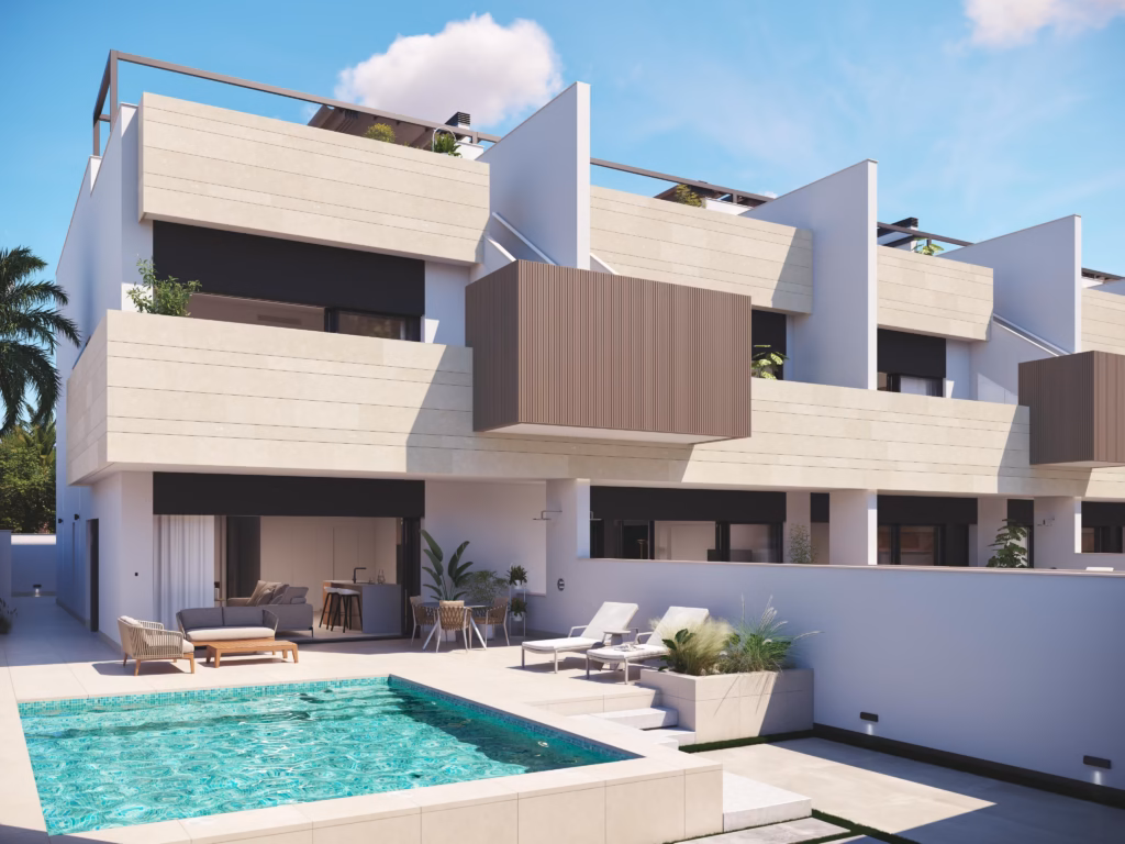 3-bedroom low-bungalow in Pilar de la Horadada — 45