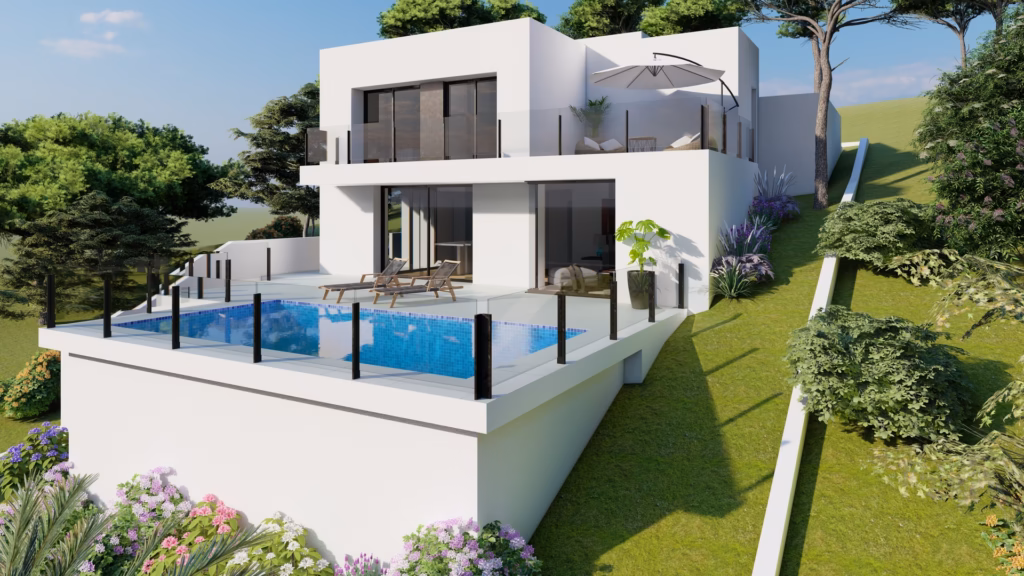 Villa indépendante 2 chambres à Benitachell — 6
