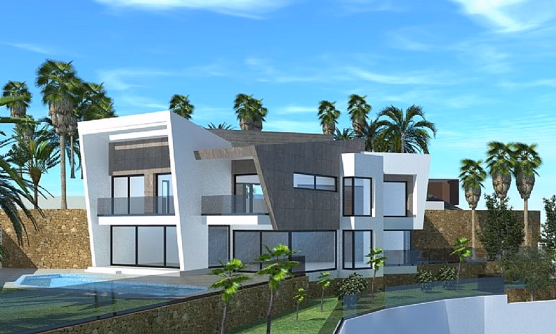 4-bedroom villa in Calpe — 7