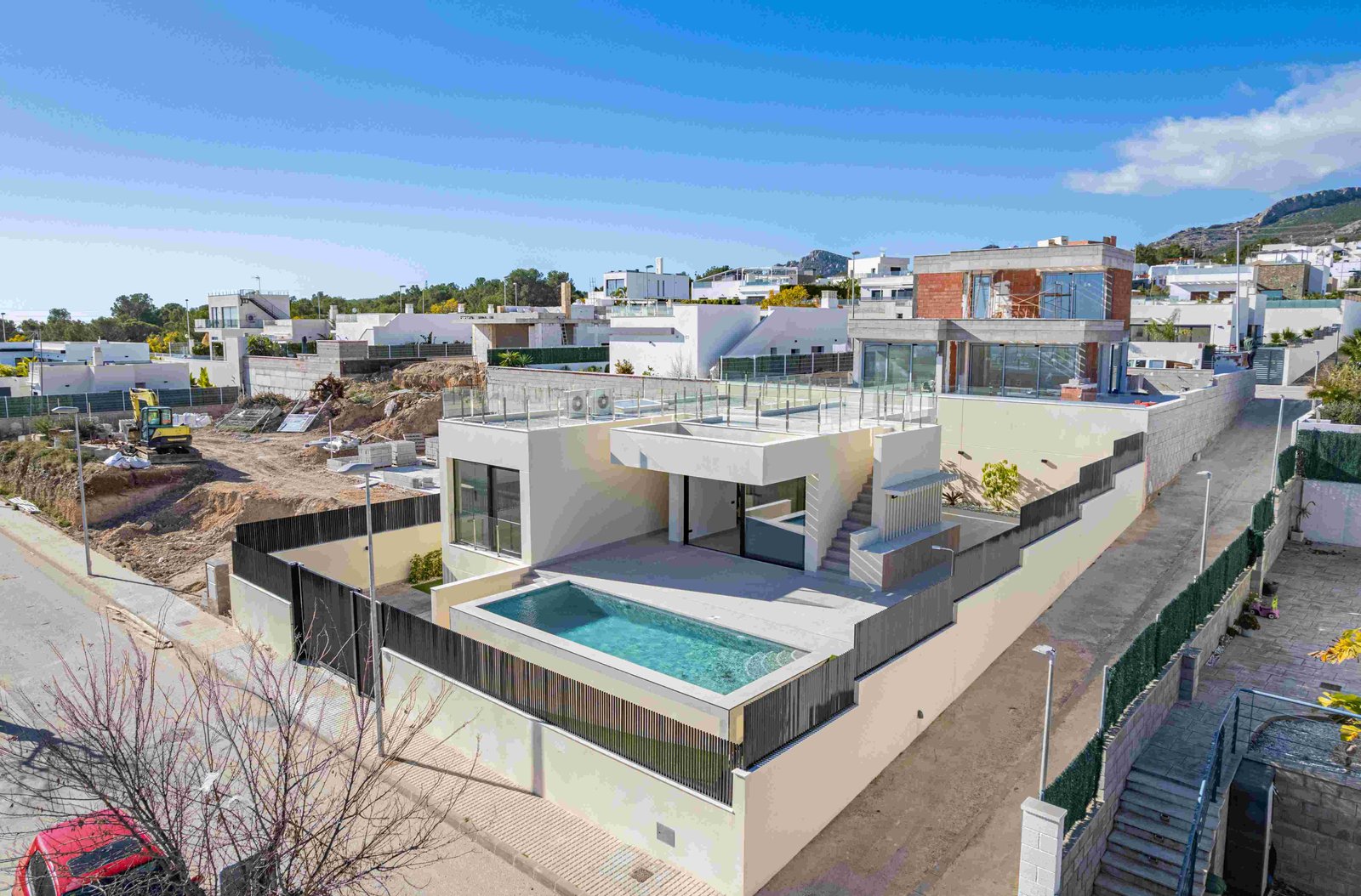 4-bedroom detached villa in Polop — 35