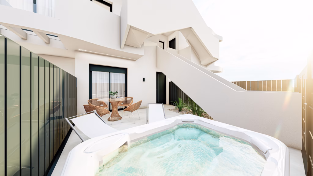 Low-bungalow 2 chambres à San Pedro del Pinatar — 37