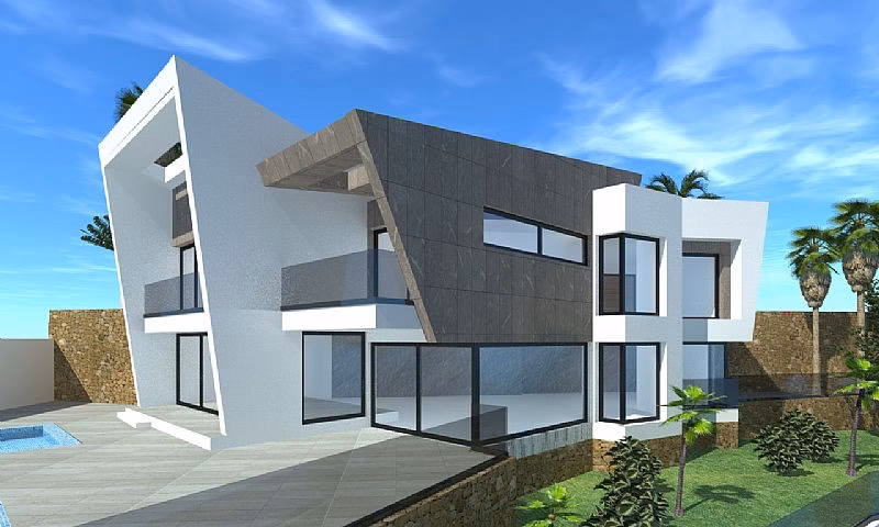 4-bedroom villa in Calpe — 8