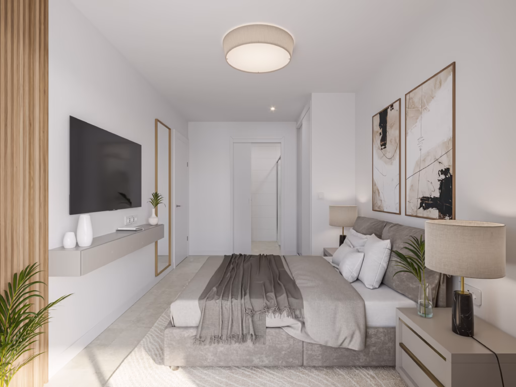 2-bedroom ground-floor apartment in Los Alcázares