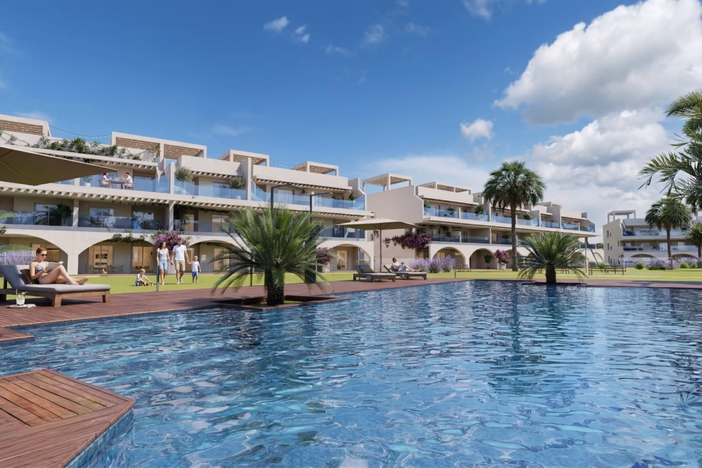 3-bedroom apartment in Vera