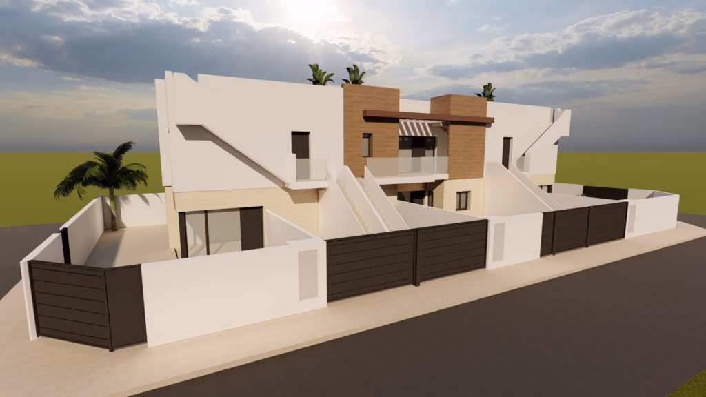 2-bedroom high-bungalow in Lo Pagán — 7