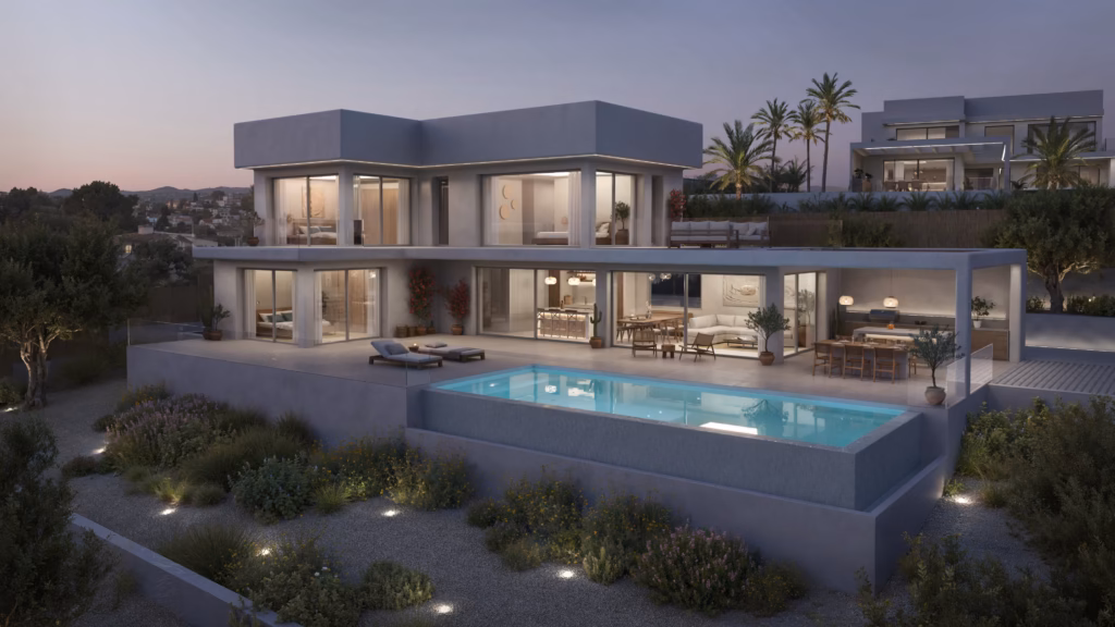Villa 3 chambres à Jávea — 7