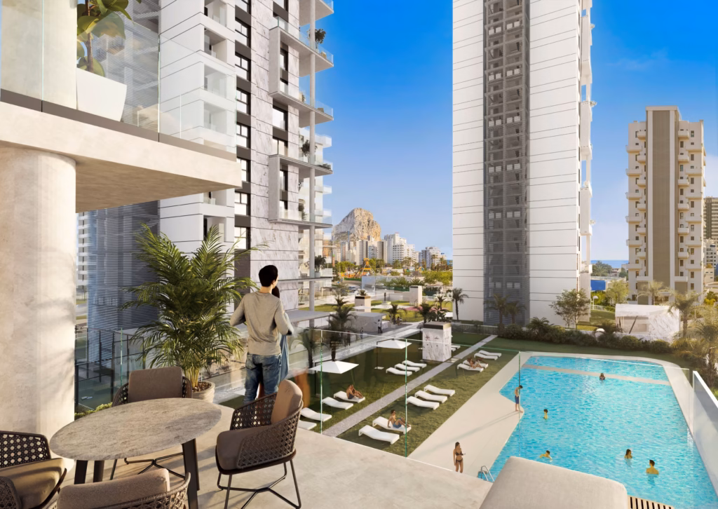 3-bedroom apartment in Calpe — 48