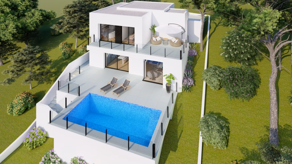 Villa indépendante 2 chambres à Benitachell — 7