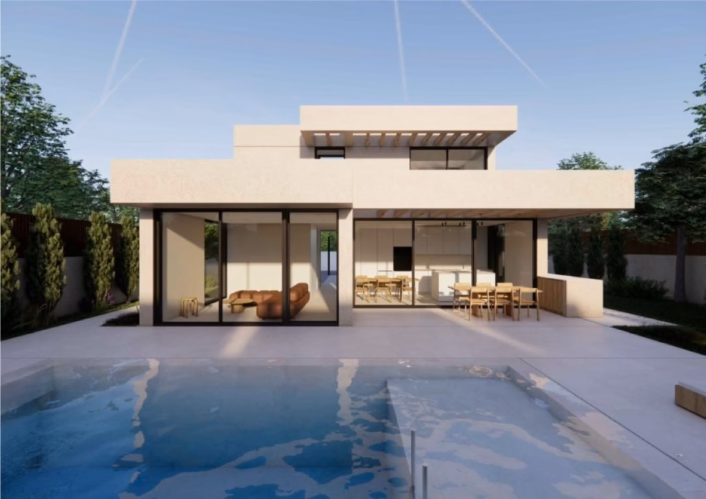 Villa indépendante 4 chambres à Polop — 13