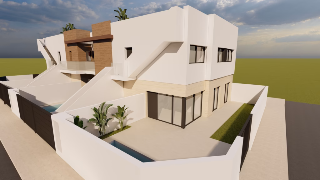 2-bedroom high-bungalow in Lo Pagán — 8
