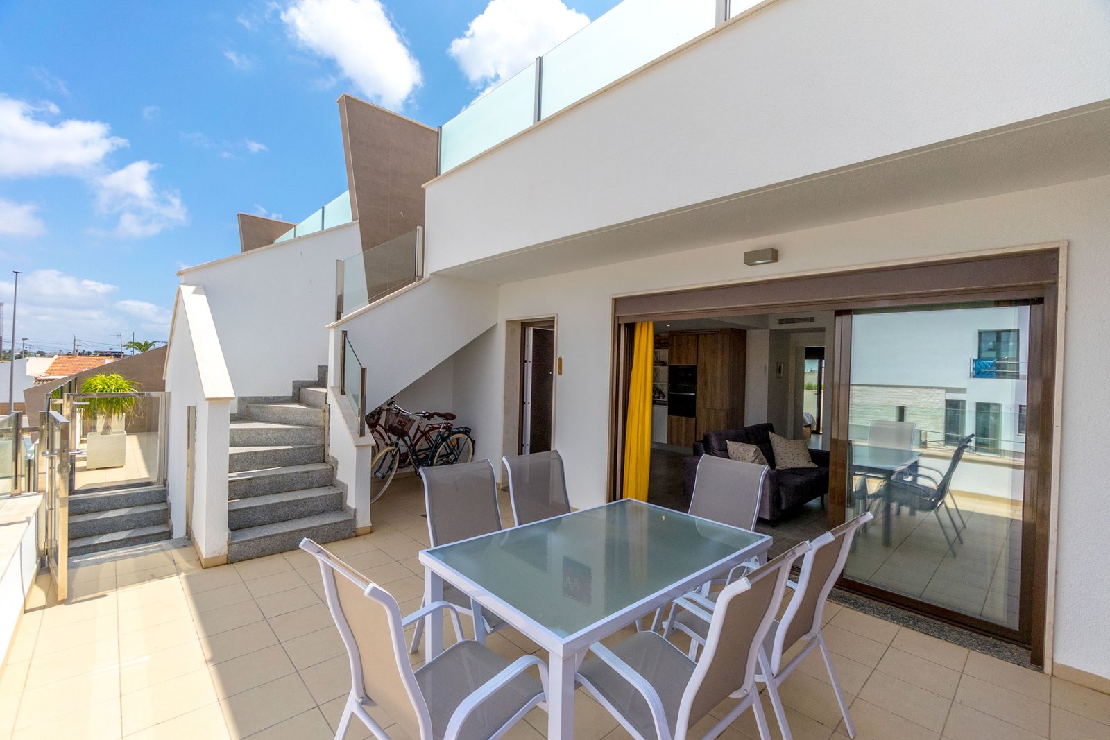 High-bungalow 2 chambres à San Pedro del Pinatar — 36