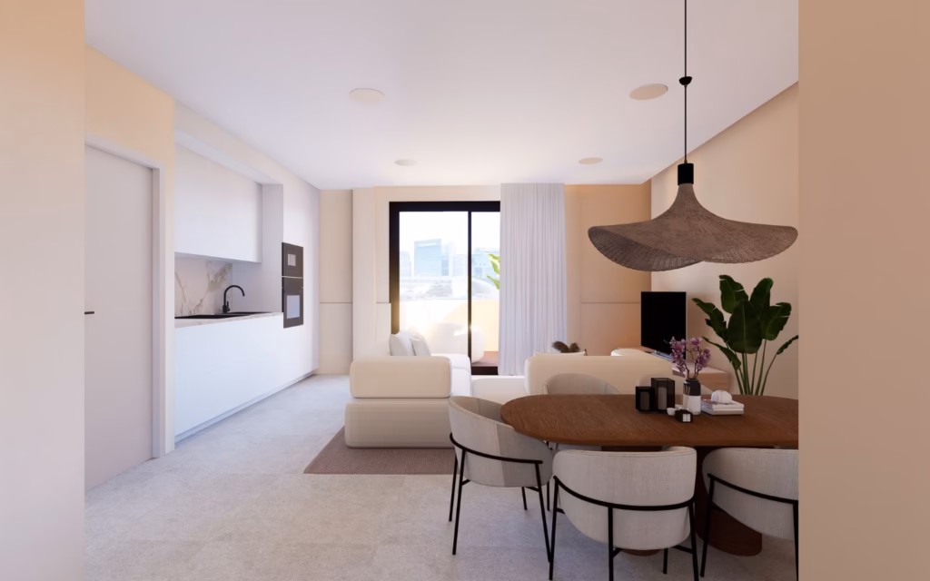 2-bedroom penthouse in El Campello — 11