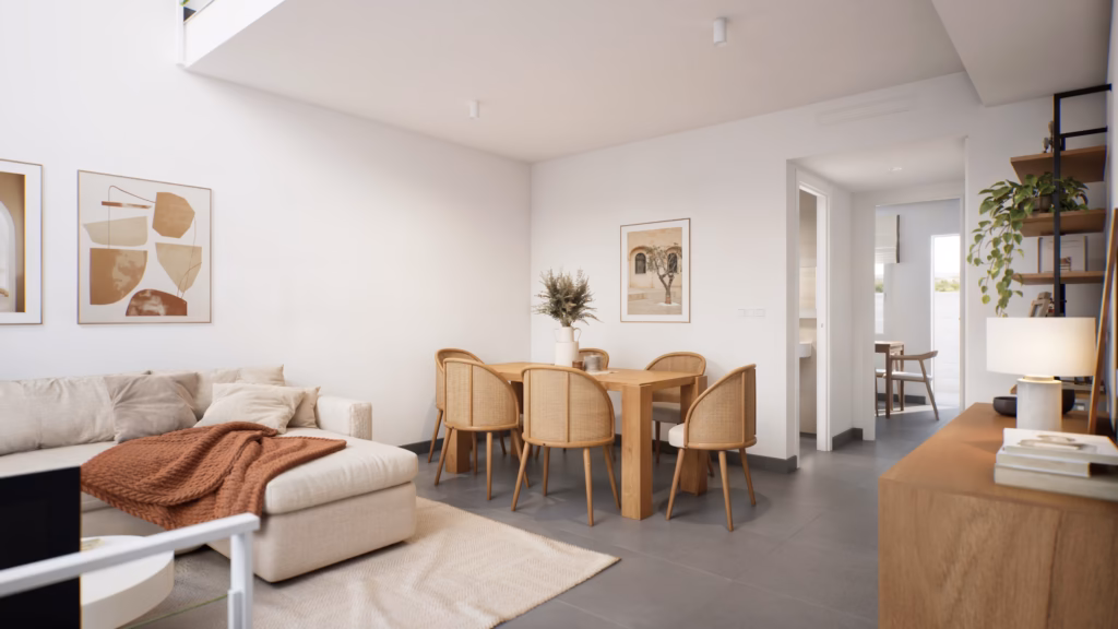 1-bedroom terraced house in Gran Alacant — 20
