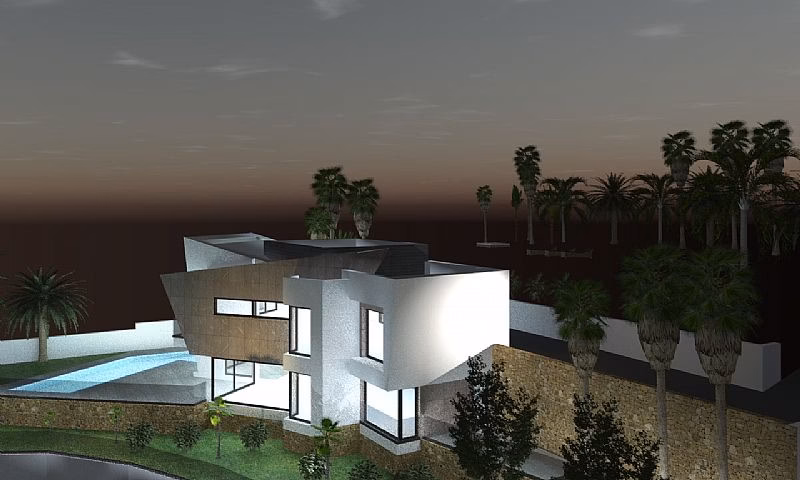 4-bedroom villa in Calpe — 9