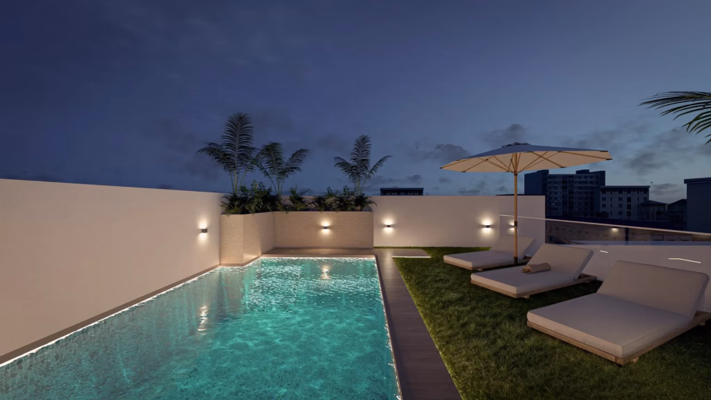 Penthouse 1 chambre à Torrevieja — 43