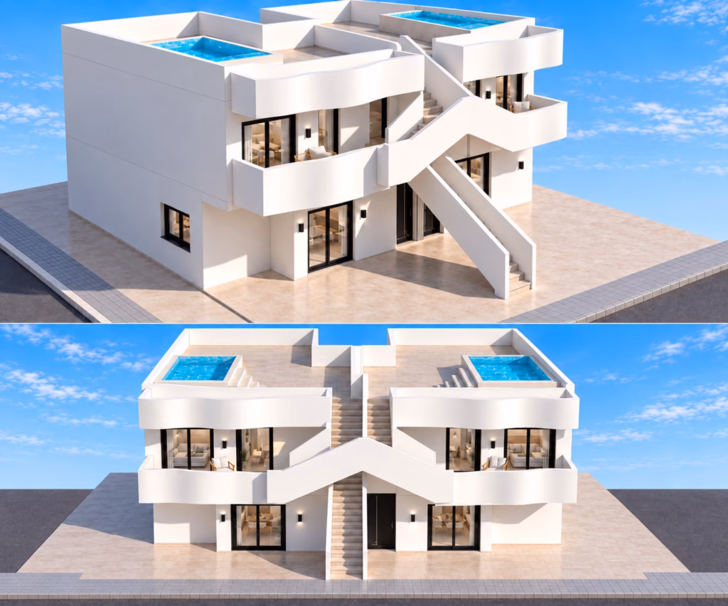Low-bungalow 2 chambres à San Pedro del Pinatar — 20