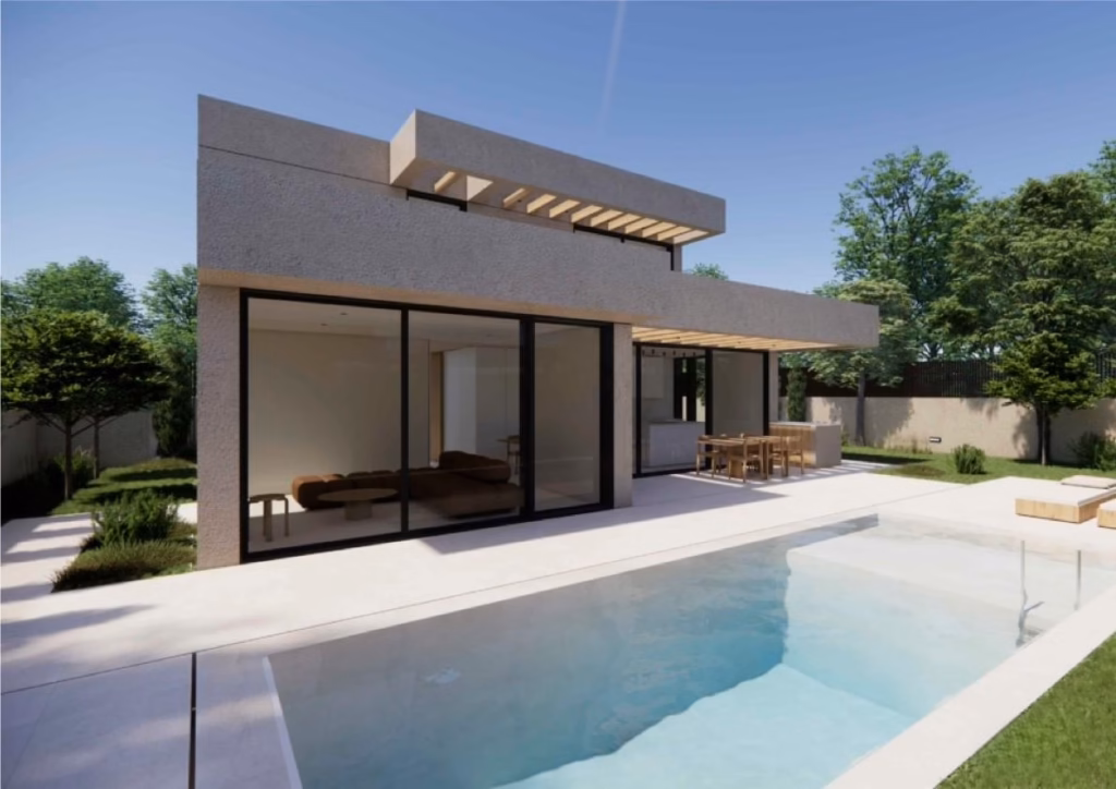Villa indépendante 4 chambres à Polop — 15