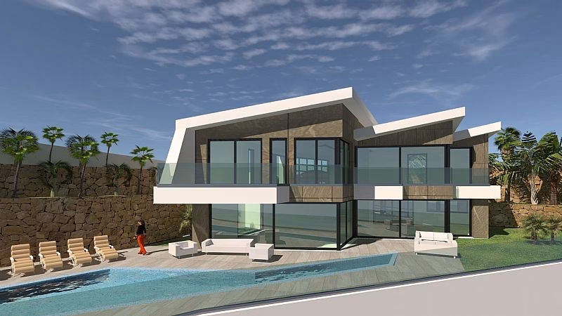4-bedroom villa in Calpe — 20