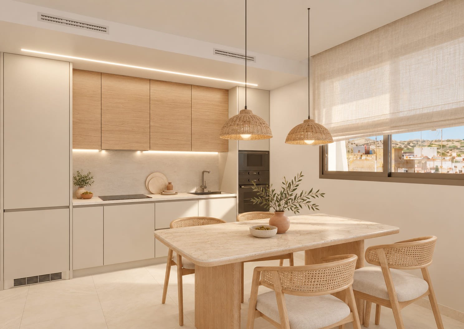 Penthouse 2 chambres à Santa Pola — 10