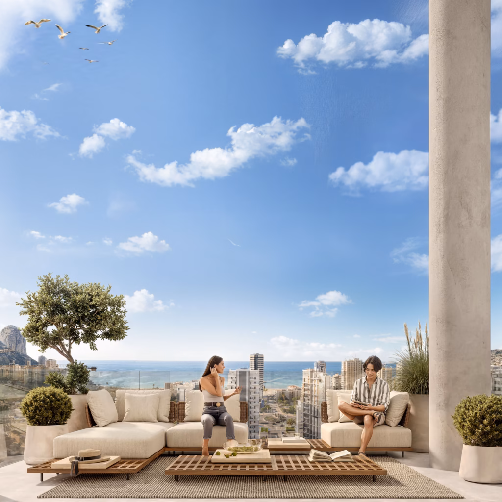 3-bedroom apartment in Calpe — 40