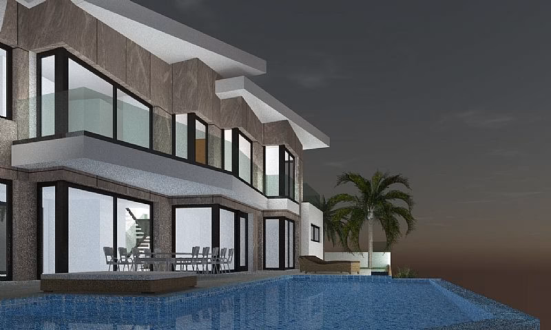 4-bedroom villa in Calpe — 21