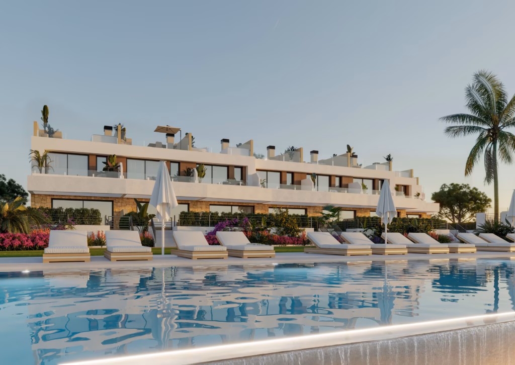 Villa jumelée 4 chambres à El Campello