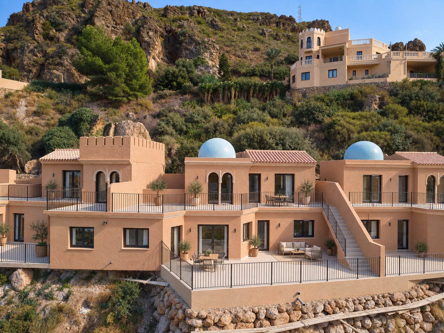 3-bedroom terraced house in Turre