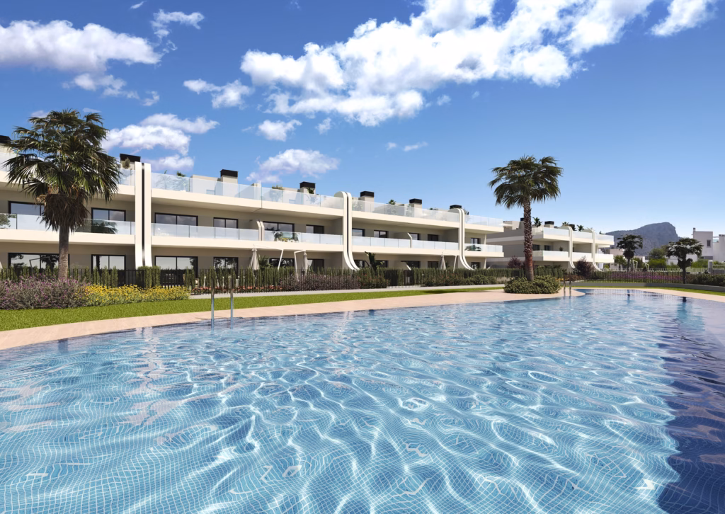 3-bedroom low-bungalow in La Manga Club