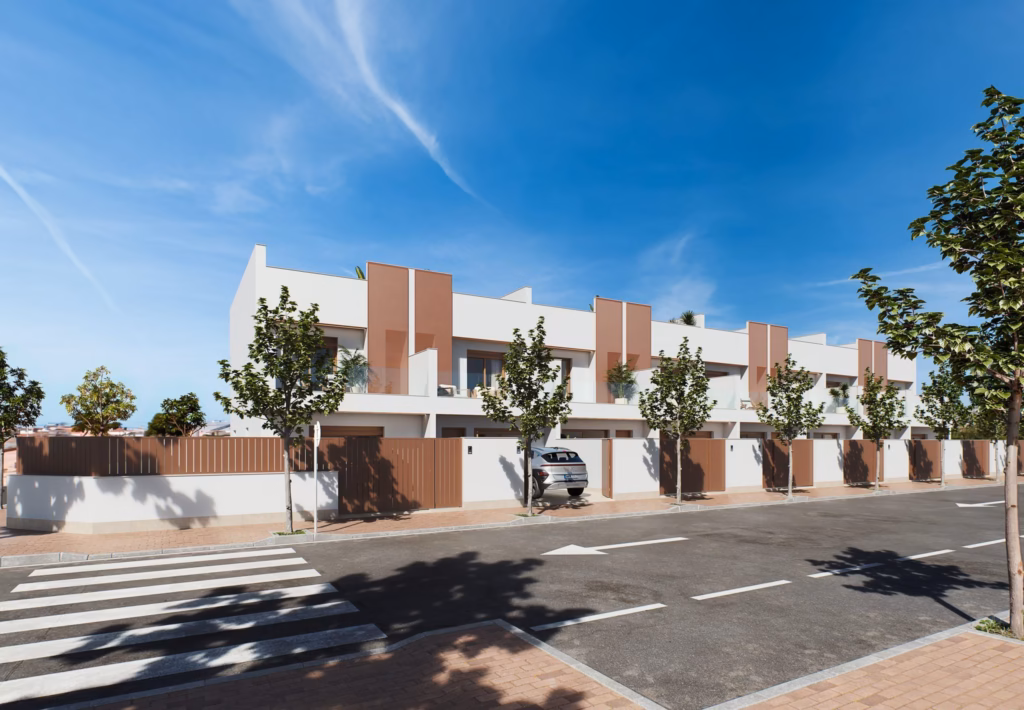 3-bedroom terraced house in San Pedro del Pinatar
