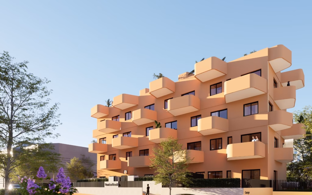 3-bedroom ground-floor apartment in El Campello