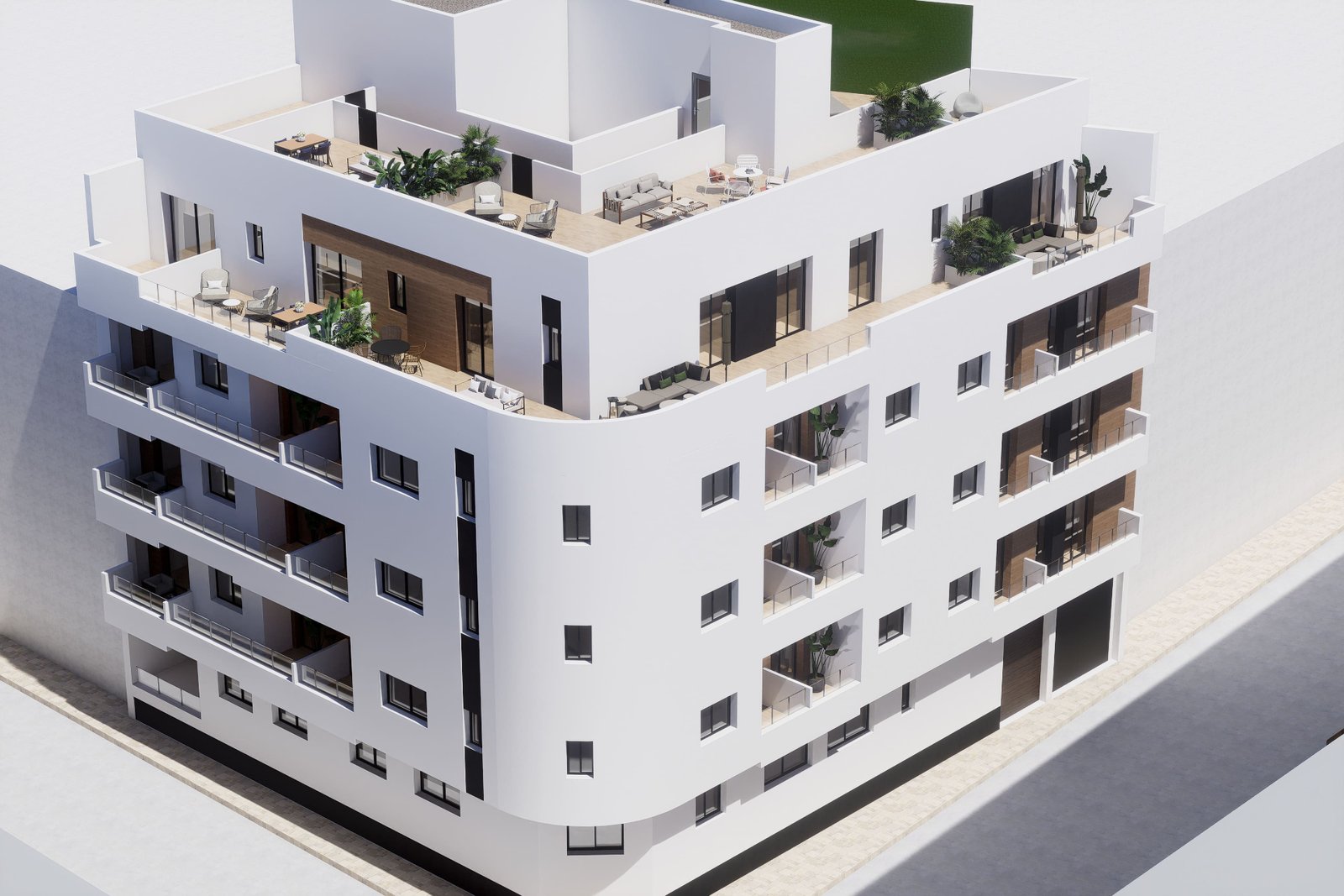 Appartement RDC 2 chambres à Torrevieja